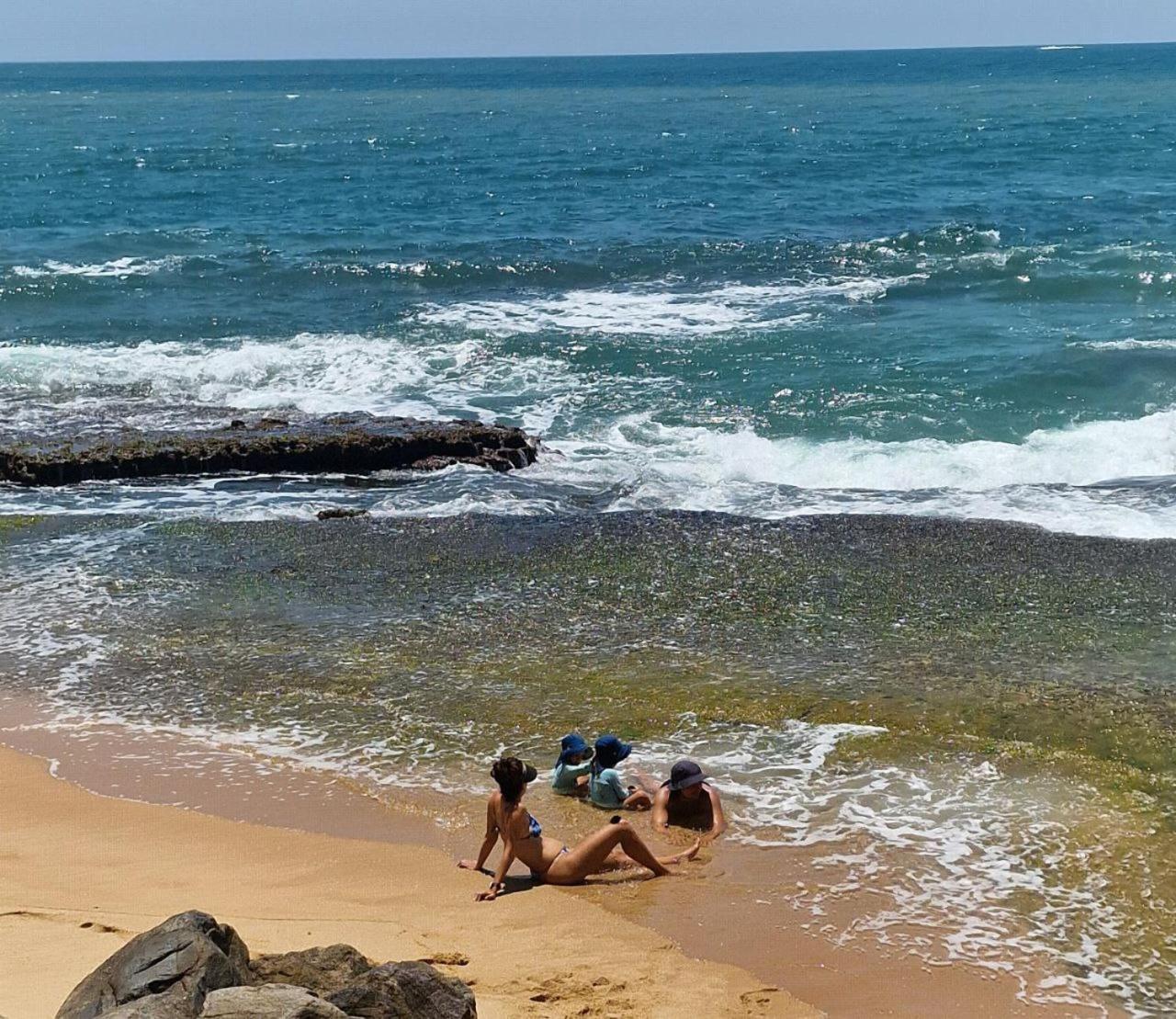 Panorama Beach Hotel تانجالي المظهر الخارجي الصورة