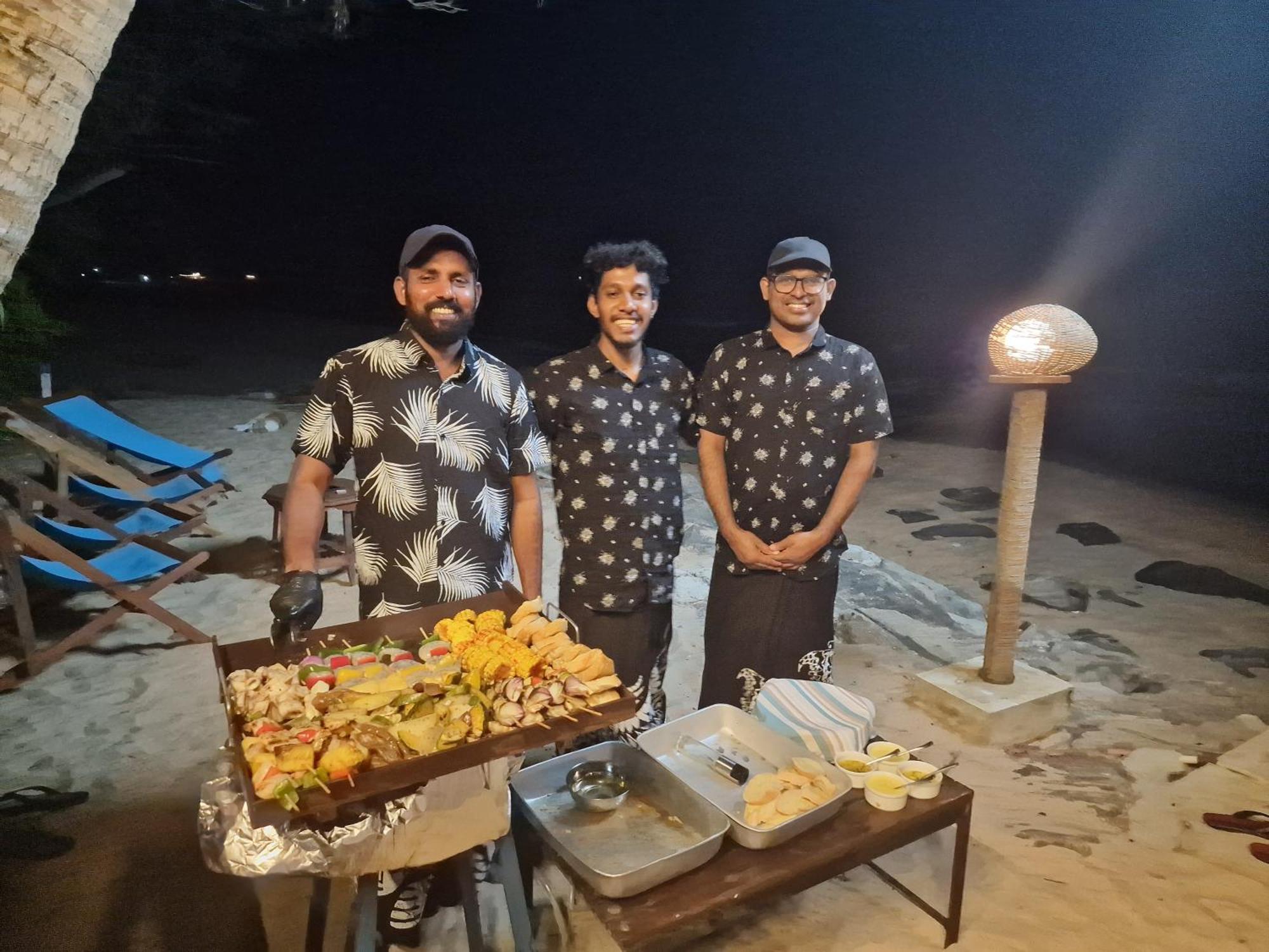 Panorama Beach Hotel تانجالي المظهر الخارجي الصورة