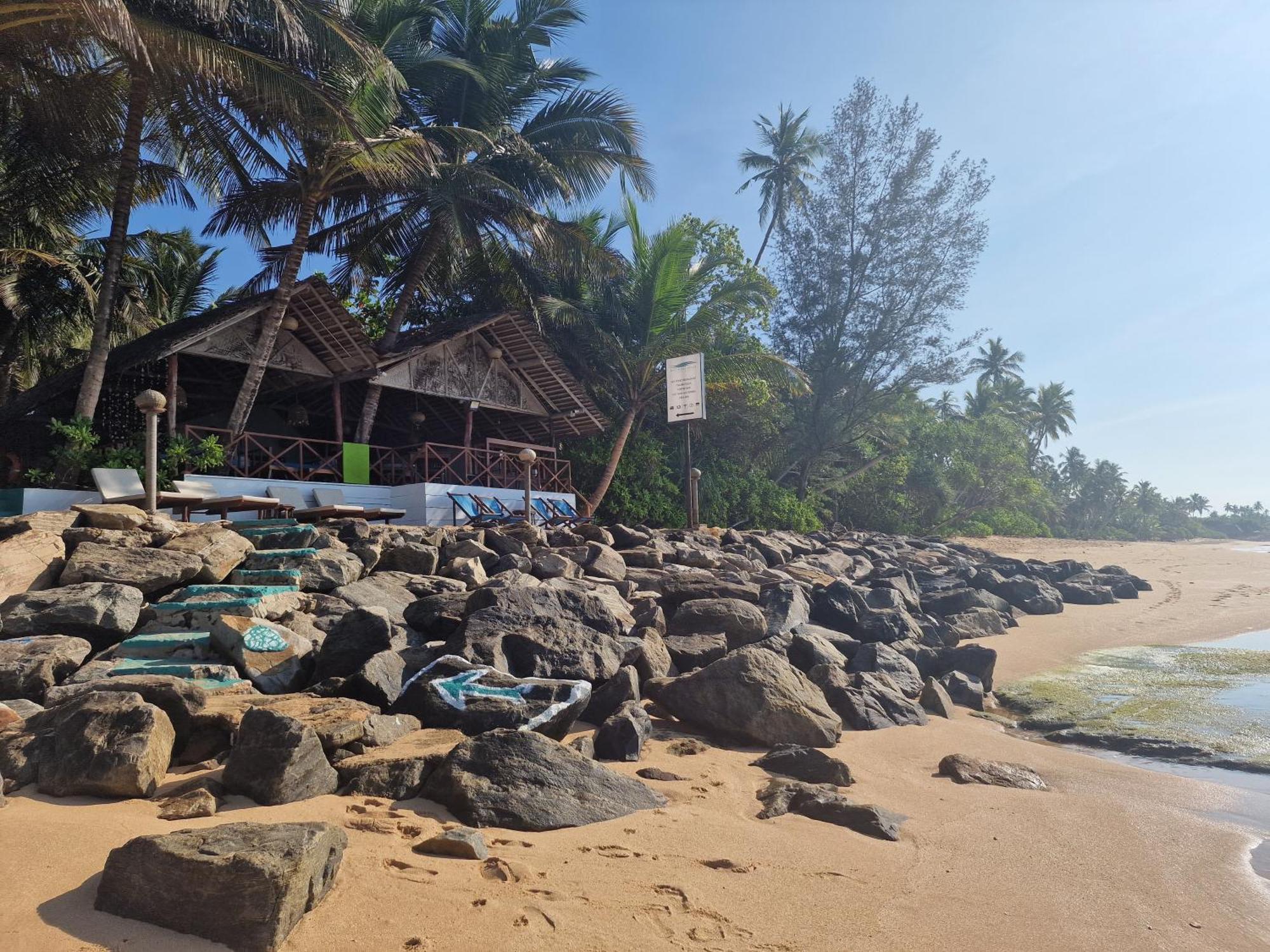 Panorama Beach Hotel تانجالي المظهر الخارجي الصورة